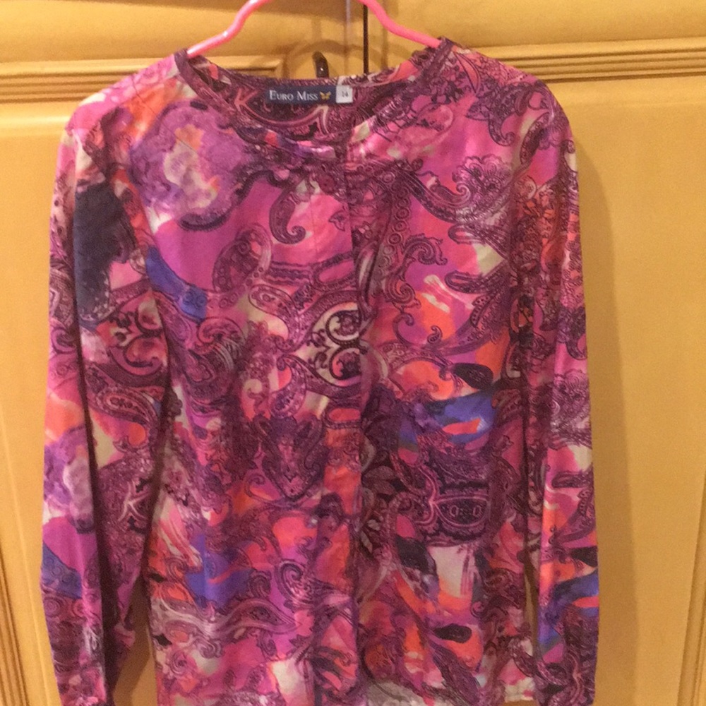 Girls blouse size 14